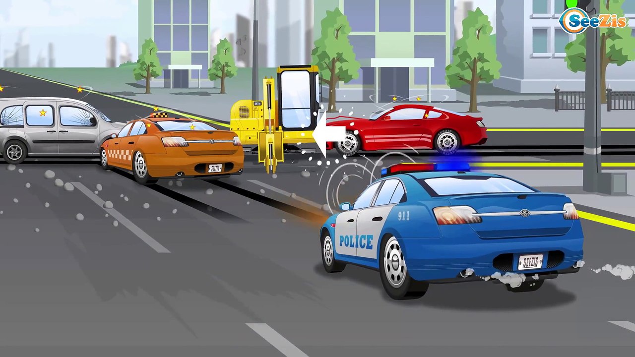 Traktor - Zbierać żniwa | Kreskówki dla dzieci - Agricultural Machinery | Bajki dla dzieci po polsku