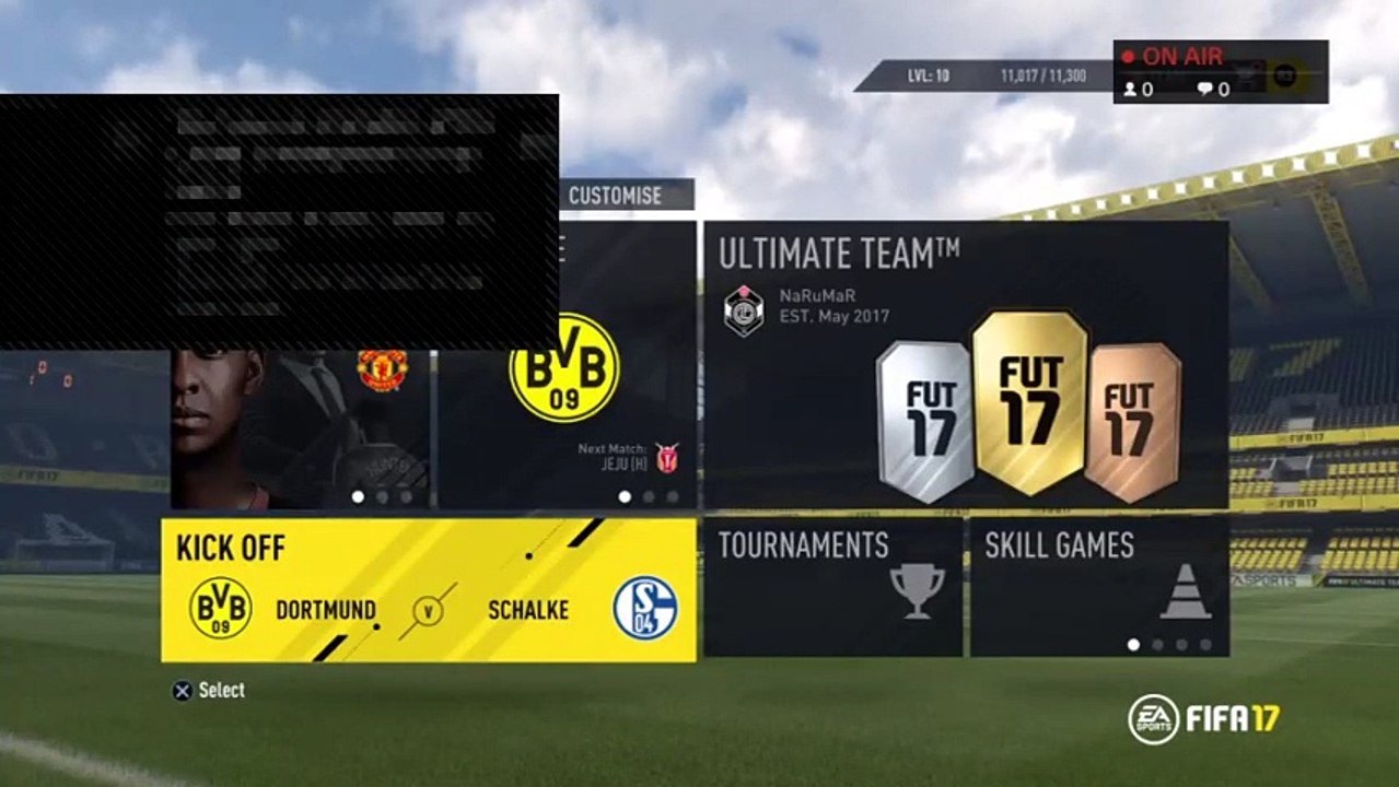 NaRuMaR17's Live PS4 Broadcast