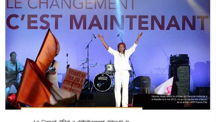 Enorme revers judiciaire pour Yannick Noah