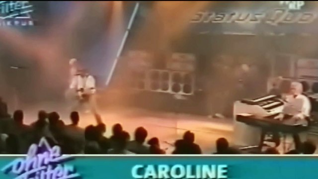 Status Quo Live - Caroline(Rossi,Young) - Ohne Filter Concert Baden Baden Germany 17-6 1999