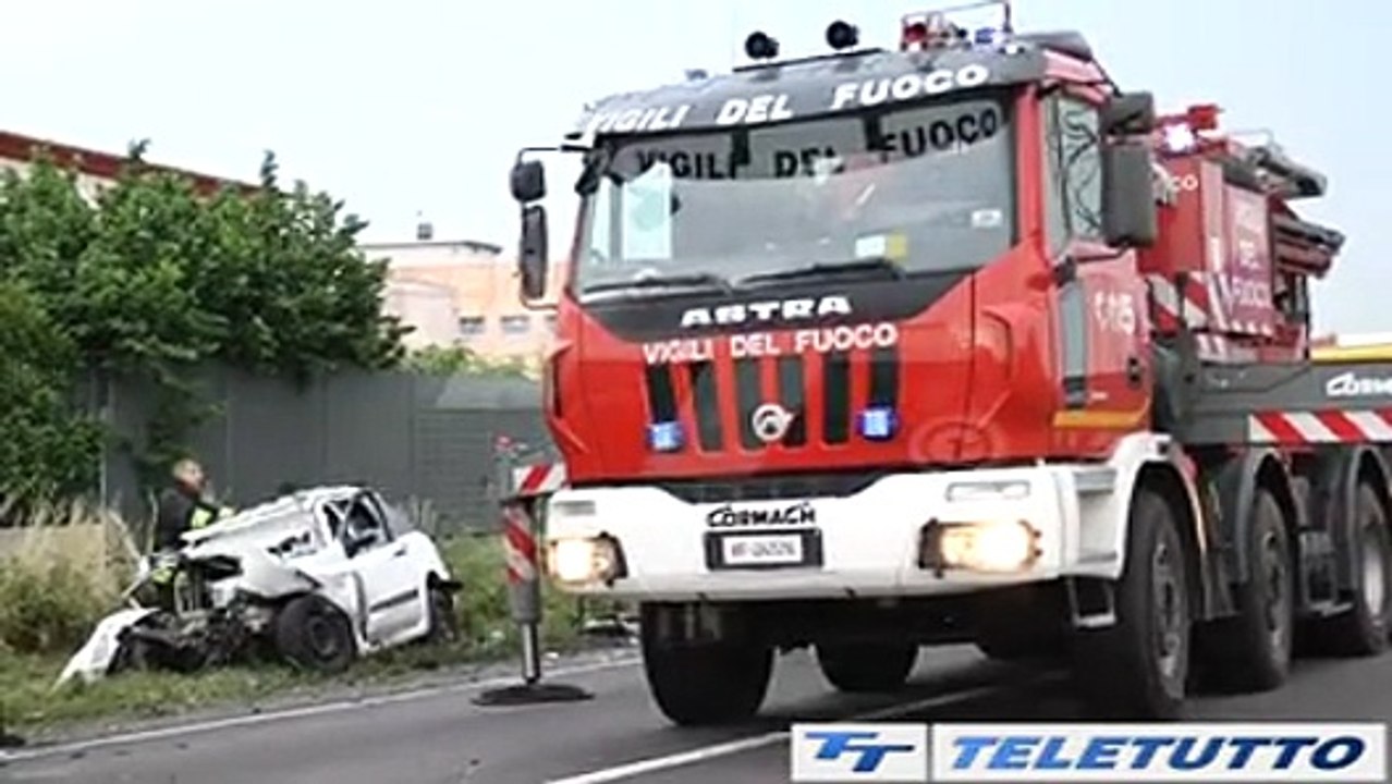 Italie-Les images de l’accident qui a coûté la vie Saliou Pène, émigré sénégalais…