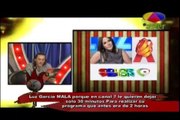 Cirqueros Luz García MALA por que en el canal 7 le quieren dejar solo 30 min para realizar su programa