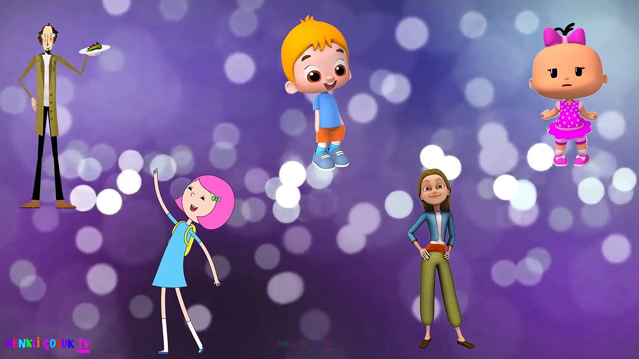 Şef Roka İbi Niloyadaki Mete Balkız ve Bebee Parmak Ailesi Şarkısını Söylüyor Haydi Hep Birlikte Çoc