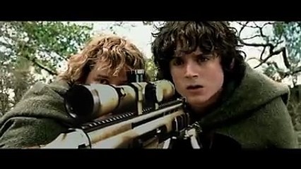 Frodo Beggin got a sniper