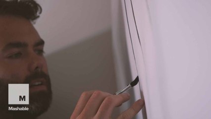 You can draw electrical wires with this cheap conductive paint