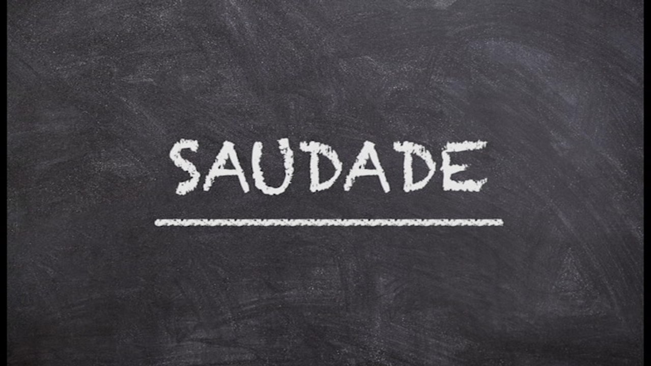 Word Travels - Saudade