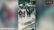 L'agression d'un policier sur le parvis de Notre-Dame-de-Paris