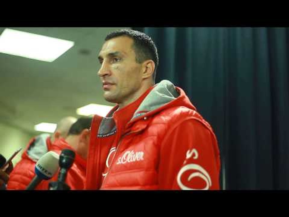 wladimir klitschko on fighting wilder and sparring him in past - EsNews boxing