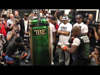 floyd mayweather vs manny pacquiao It's Fight Week Are You Ready? EsNews