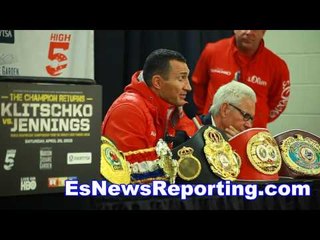 klitschko clowns shannon briggs - EsNews