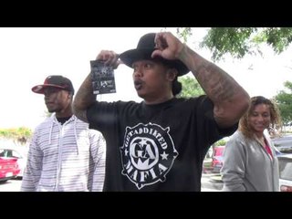 Manny Pacquiao rap days before mayweather fight - EsNews