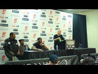 bryant jennings on faceing klitshcko EsNews