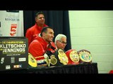 Wladimir Klitschko Full Post Fight Press Conference Tyson Fury Is Next - EsNews boxing