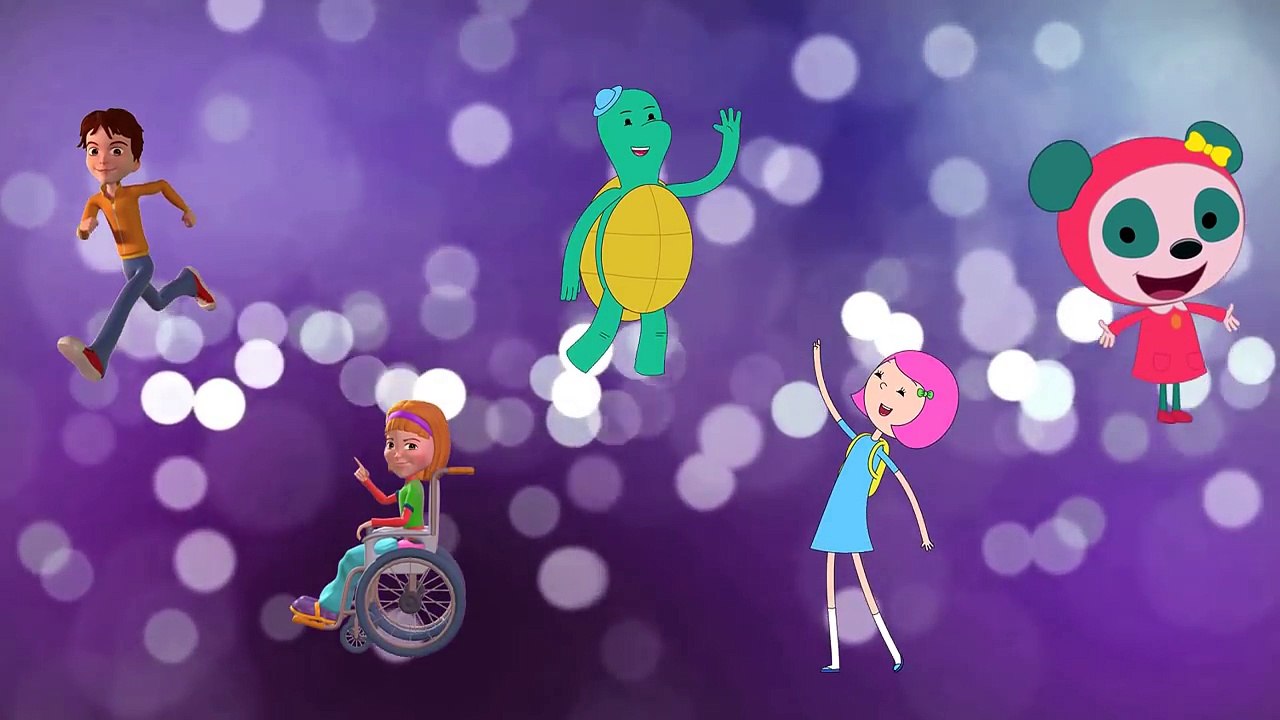 İbi ile Tosi Kare Takımı Aypa ve Harika İşler Takımı Parmak Ailesi Şarkısını Söylüyorlar