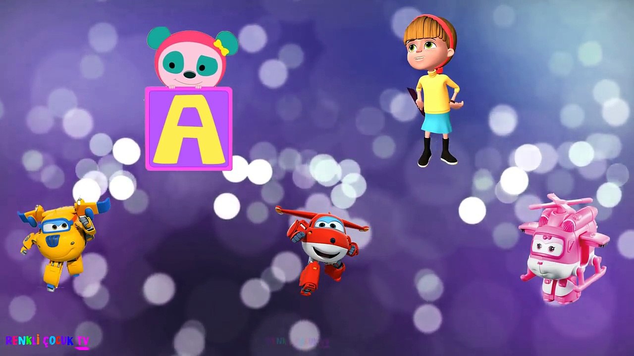 Jumbo Kare Takımı Aypa Jett Zeynep ve Diziy Birlikte Parmak Ailesi Şarkısını Söylüyorlar,Çizgi film izle 2017