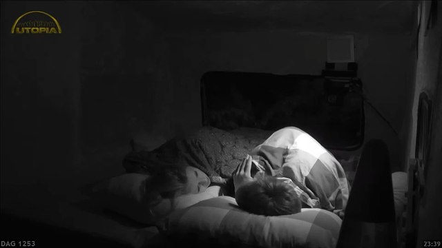 Je kan zelfs via je kut ademen