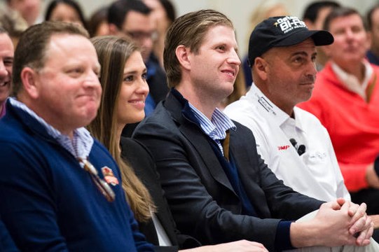 Eric Trump blasts Democrats and media: They're not even people