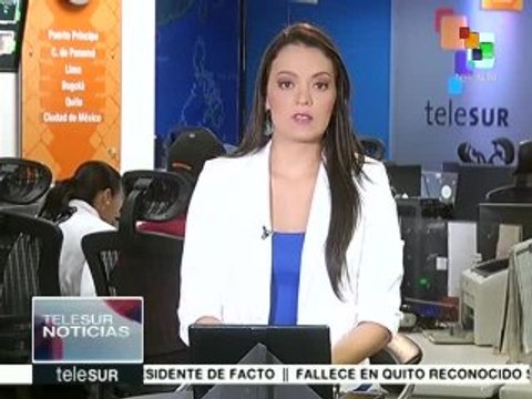 teleSUR noticias. Colombia: maestros toman iglesia en Bogotá