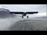 Pilot Nails Landing of an Experimental SQ12 Super Cub
