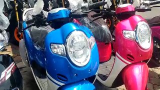 2017 The All New Honda Scoopy-i Available in Phnom Penh, Cambodia