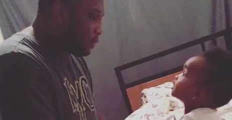 This Might Be the Cutest Daddy/Daughter Argument Ever