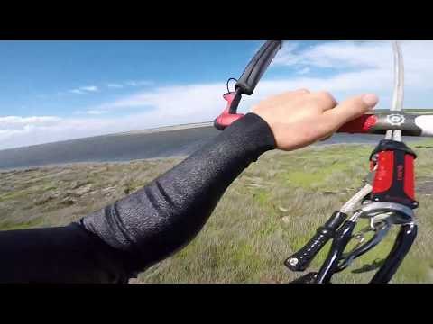 GoPro Catches Guy's Epic Kitesurfing Adventure