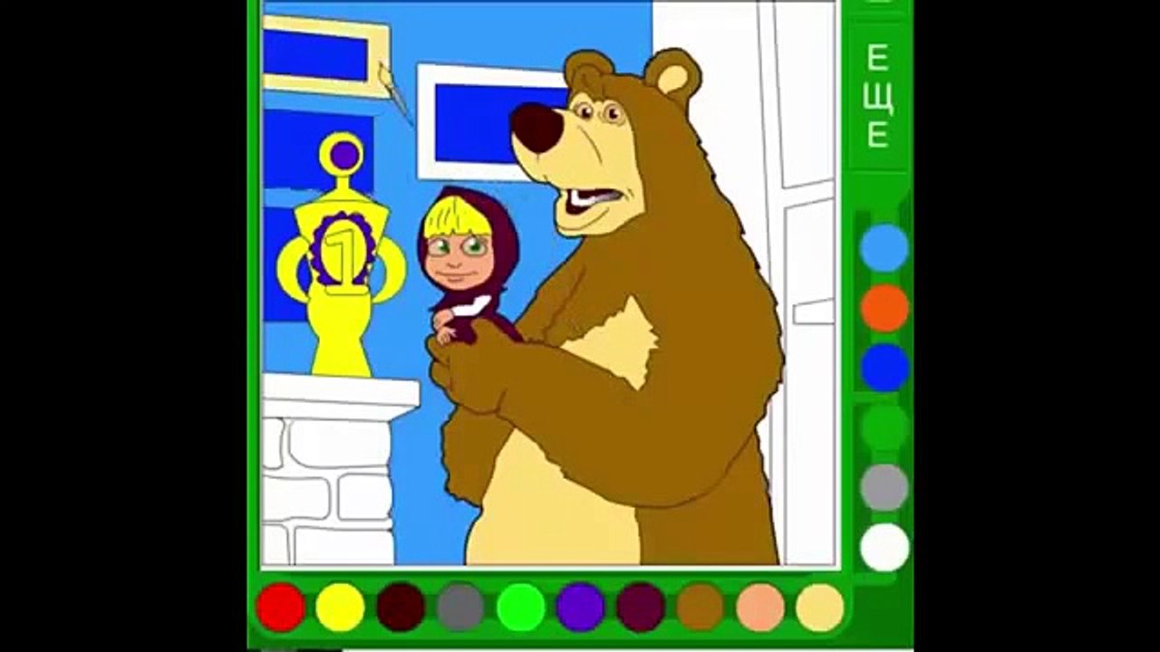Masha e l Orso Giochi Masha e Orso Giochi ITALIANO Gioco di Masha e lorso (2)