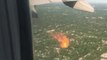 United Airlines Plane Engine Catches Fire After Striking a Bird at Chicago’s O’Hare Airport