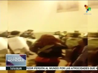 Colombia: maestros toman iglesia de San Francisco en Bogotá