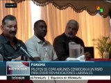 Panamá: pilotos de Copa Airlines convocan a paro