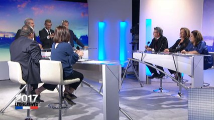 Mélenchon, Mennucci, Versini, Biaggi, Marti : le débat de la 4e circonscription de Marseille