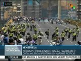 Venezuela: violencia opositora ha dejado más de 70 muertos desde abril