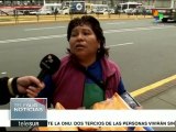 Perú: informalidad laboral alcanza cifras preocupantes
