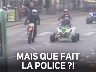 Un gang de bikers fait la loi à Nottingham !