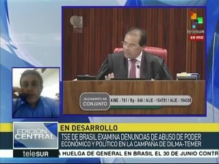 Edición Central: TSE en Brasil inicia juicio a Michel Temer