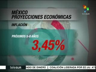 Inflación de México cerrará este 2017 en el nivel más alto desde 2008