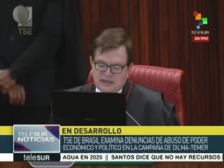 TSE de Brasil reanuda juicio que podría cesar a Temer
