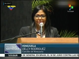 Delcy Rodríguez: Hemos iniciado proceso de diálogo con Leopoldo López