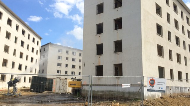 Démolition du Clos Morel