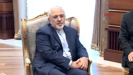 Iran Dışişleri Bakanı Zarif Beştepe'de