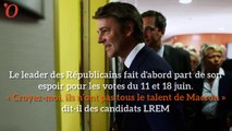 Législatives, primaires, présidentielles: François Baroin se confie