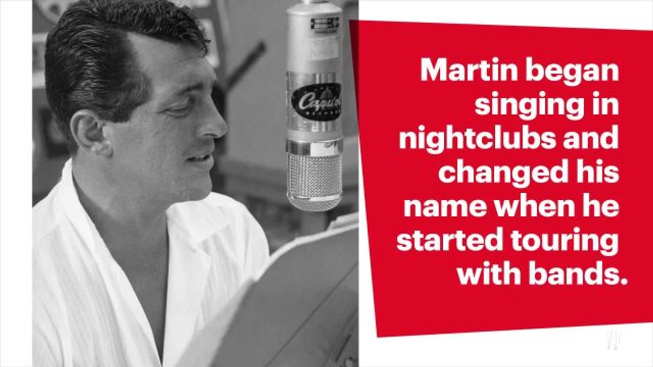 Dean Martin: Through the Ages