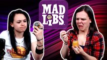 MadLibs Try Not to Laugh Baby Food Challenge | Hilarious Stories Pt.1