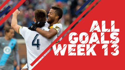Dos Santos nets Clasico brace | MLS All Goals, Week 13