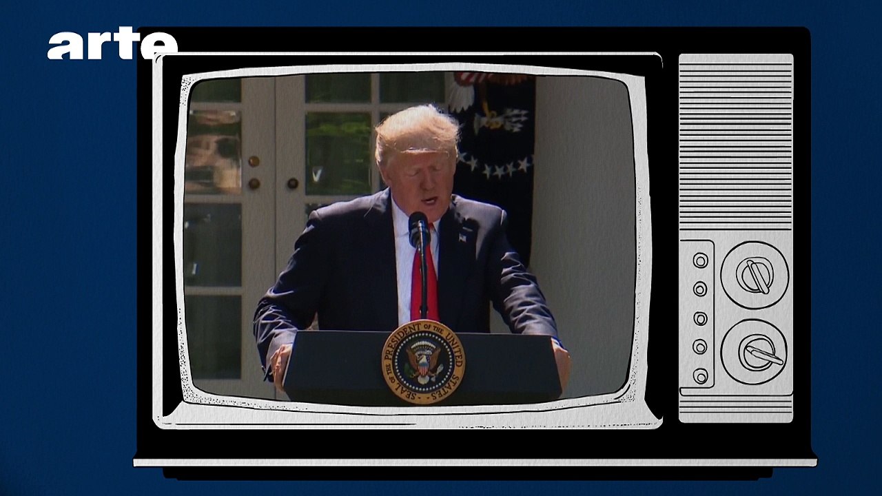 Donald Trump au charbon - DÉSINTOX - 07/06/2017