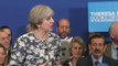 Theresa May pledges to change human rights laws if they 'get in the way'