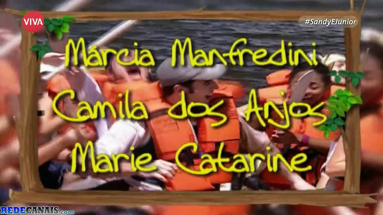 Sandy e Junior 2 Temporada (Férias) - EP 1 - Perdidos na selva I