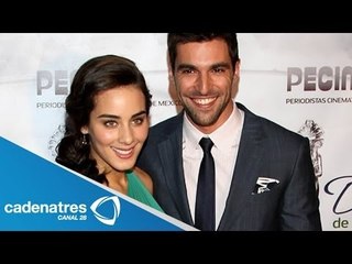 Esmeralda Pimentel aclara si tiene planes de boda con Osvaldo de León