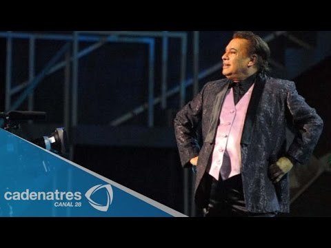 Juan Gabriel ofreció concierto en estadio Luna Park de Buenos Aires