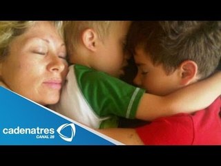 Los hijos de Lety Calderón no saben lo que es convivir con su papá